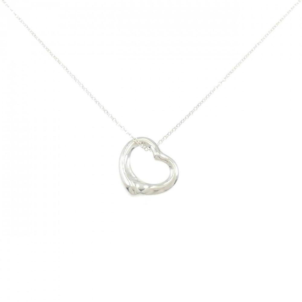 TIFFANY Silver Heart Necklace